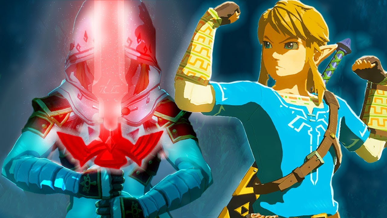 Этот глюк с мощным оружием меняет BOTW