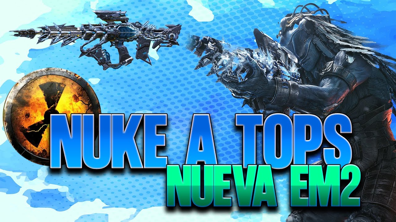 NUKE A TIKTOKER Y TOPS con NUEVA EM2 LEGENDARIA 🔥