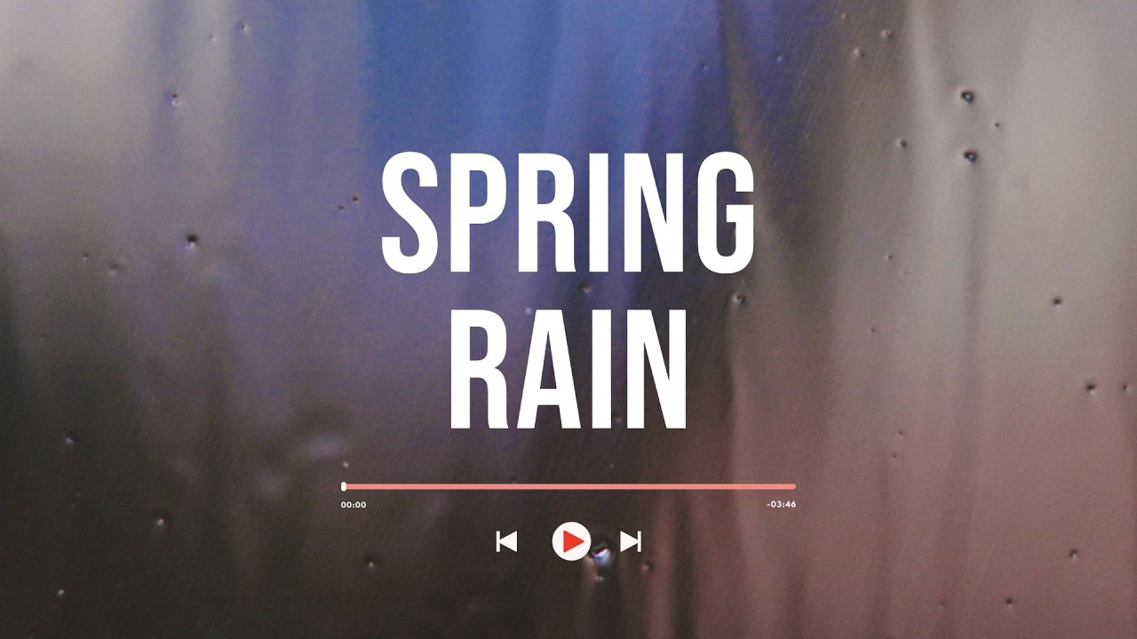[New Release] 봄비 Spring Rain