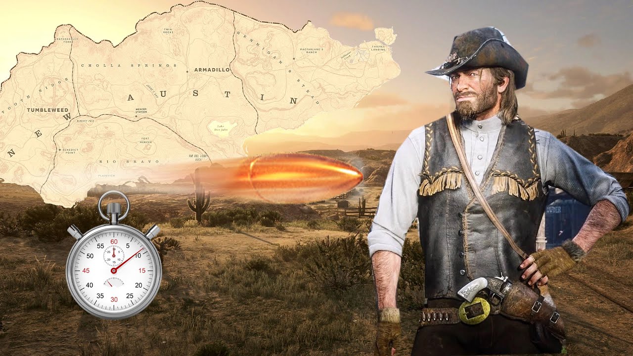 Сможет ли Артур выжить 24 часа в Нью-Остине в Red Dead Redemption 2?