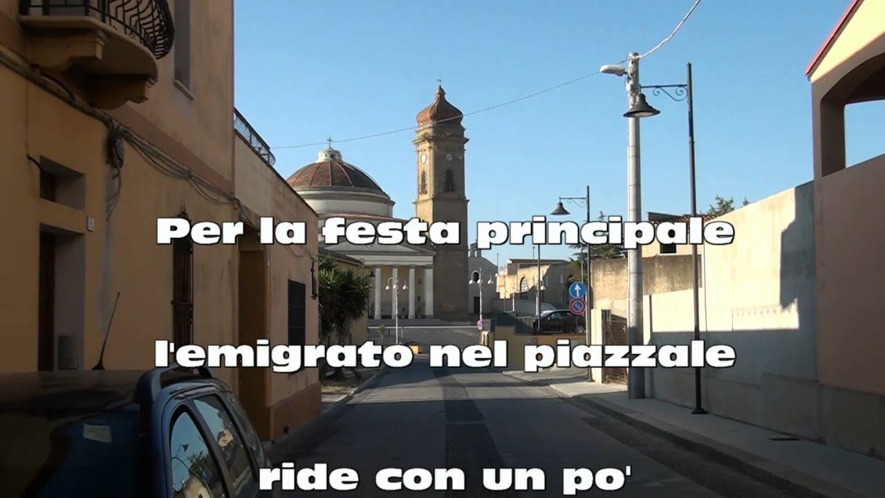 Sa Bidda mia stimada - Concorso musicale 