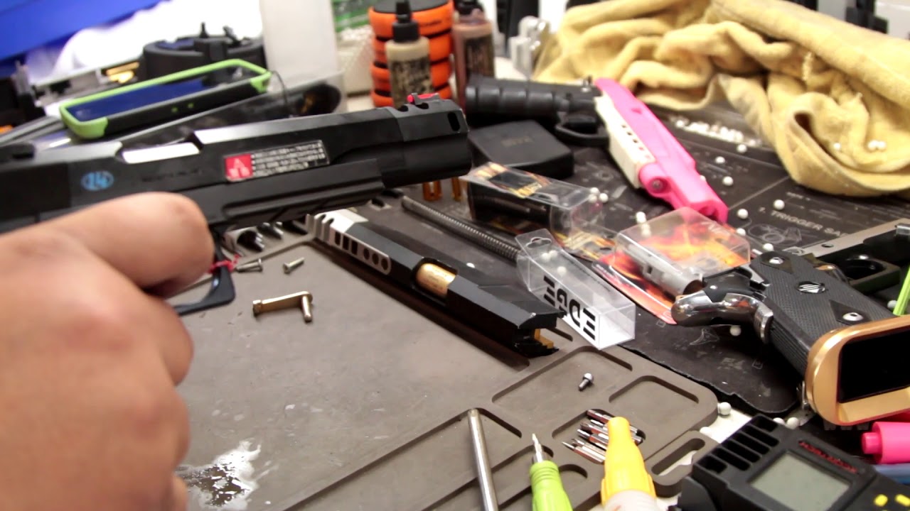 General Overview: EDGE Lightweight Blowback Unit