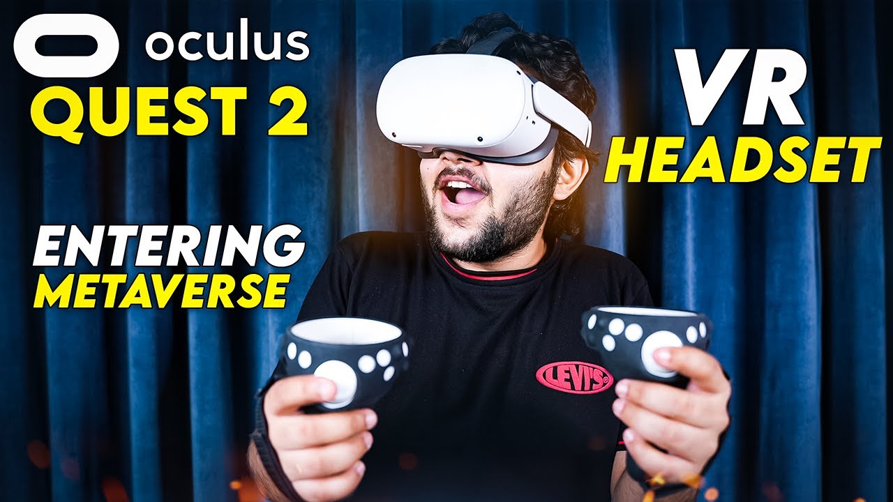 Experiencing Virtual Reality For The First Time | Oculus Quest 2