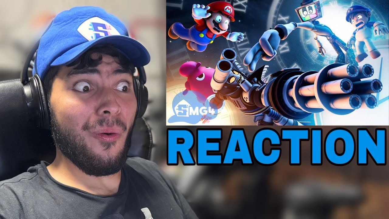 SMG4: Война толстых итальянцев 2025 [Реакция] «Взрыв из прошлого»