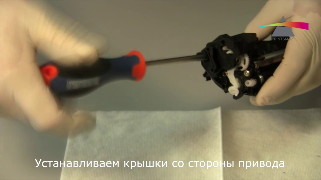 Технология заправки картриджа HP CF218A