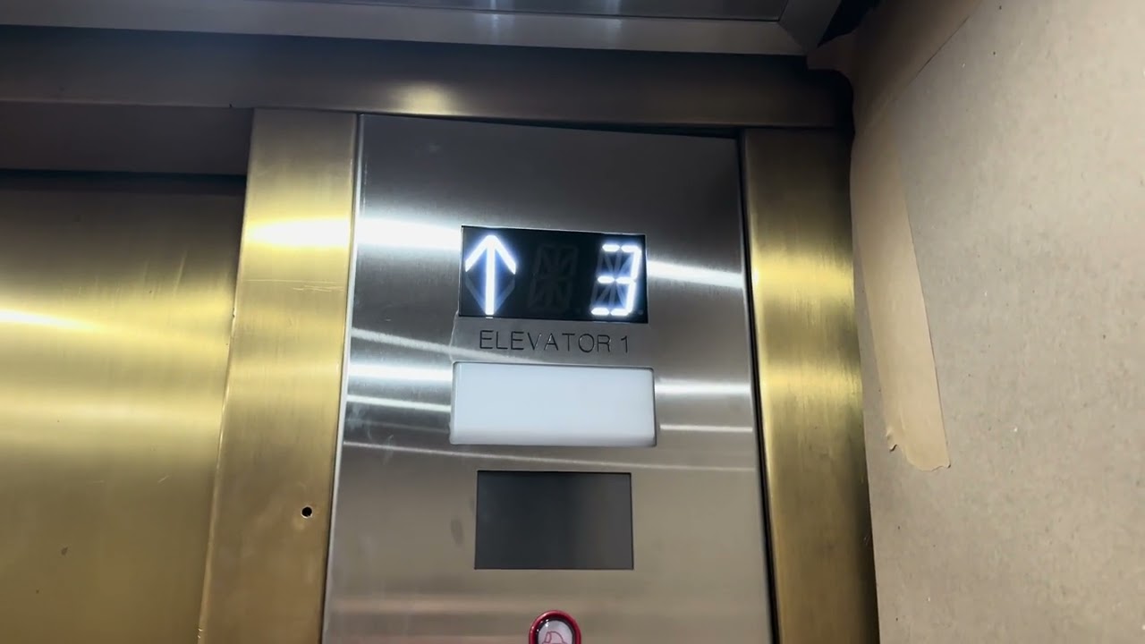 Modernized Dover Hydraulic Elevators @ 1155 Kelly Johnson Blvd - Colorado Springs CO