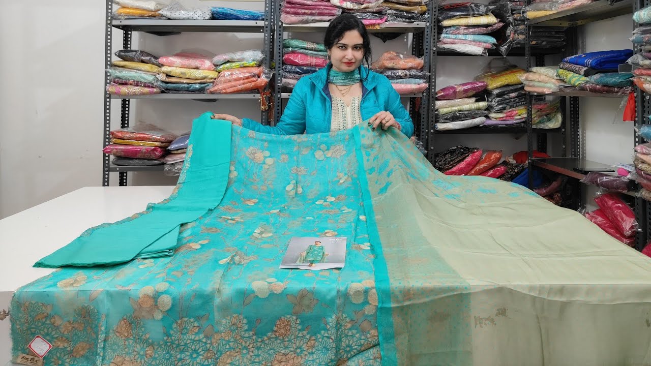 बिल्कुल लेटेस्ट कलेक्शन पर लग गई है सेल पहले आओ पहले पाओ @DesignerSuitsBySonika || January 25, 2026