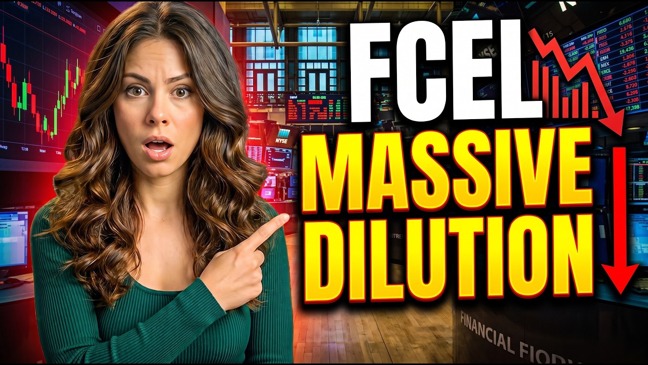 The Brutal Truth About FCEL Shareholder Dilution | FuelCell Energy Stock Analysis