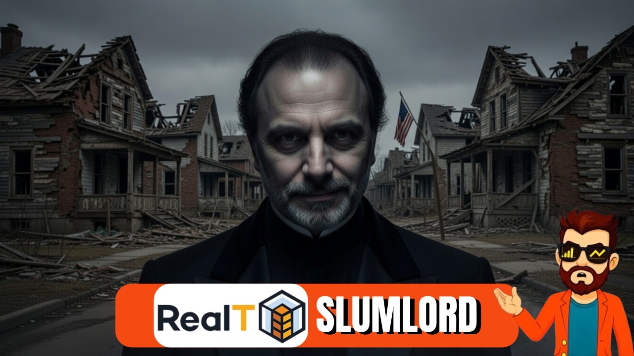 Le Scandale RealT / Quand la Crypto Cr&eacute;e des Marchands de Sommeil