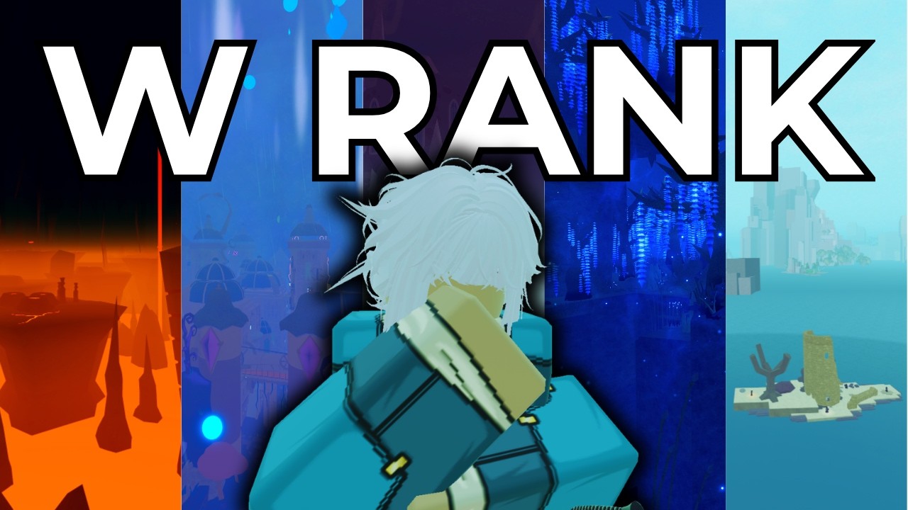 FASTEST W RANK METHOD! | Deepwoken Verse 3