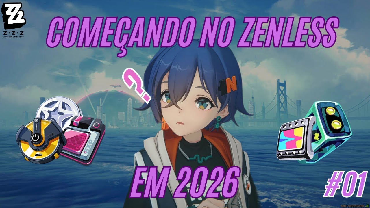Começar a jogar Zenless em 2026 Vale a Pena? (Guia REAL pra não errar a sua conta!)