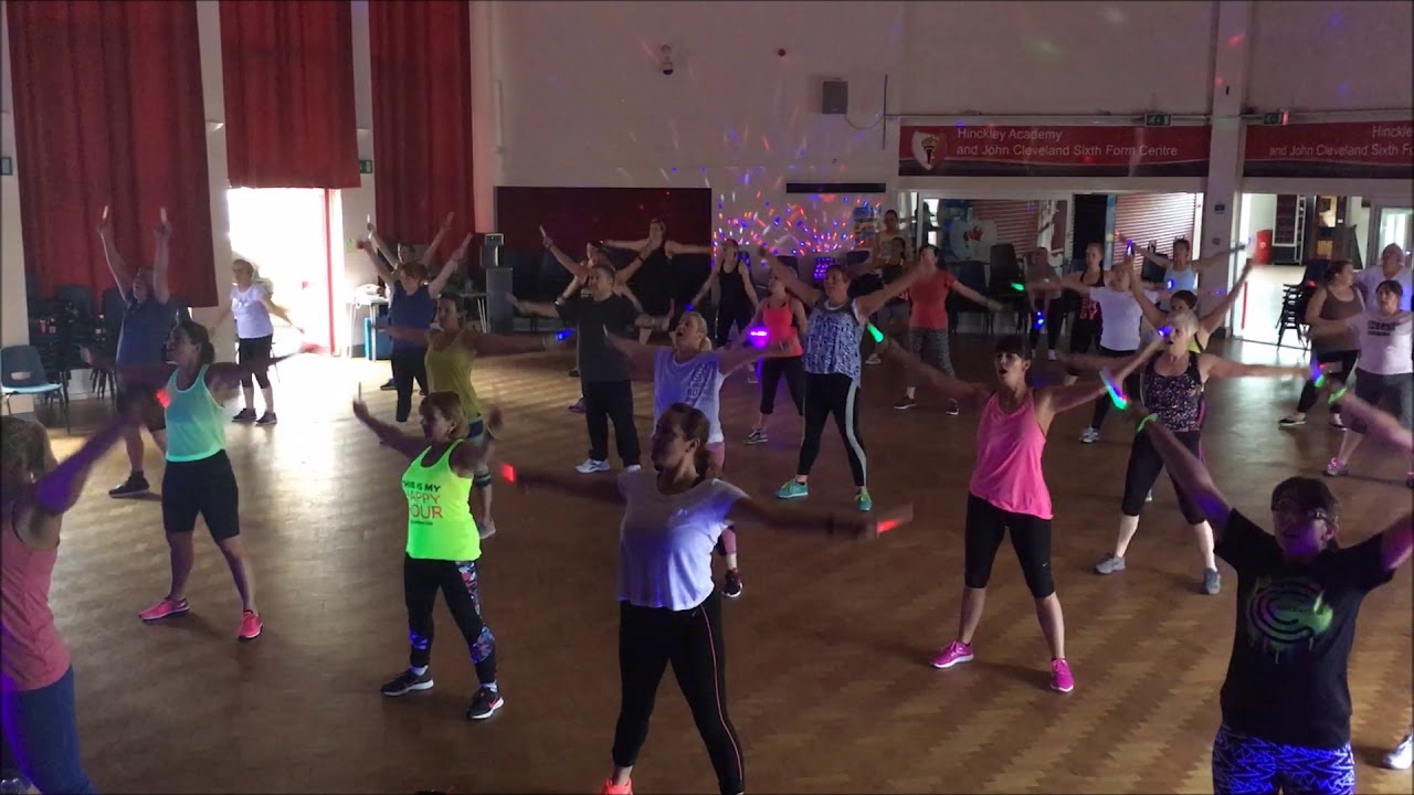 Fit Club Hinckley - Clubbercise June 2017