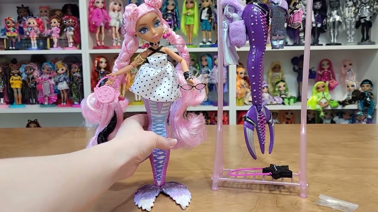 Mermaze Mermaidz Fashion Fins Morra!