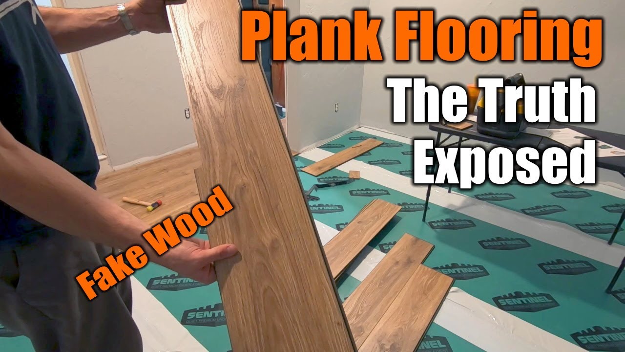 Don't Install Plank Flooring Before Watching This Video | The Truth | THE HANDYMAN |