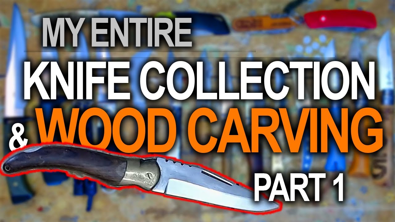 My KNIFE Collection