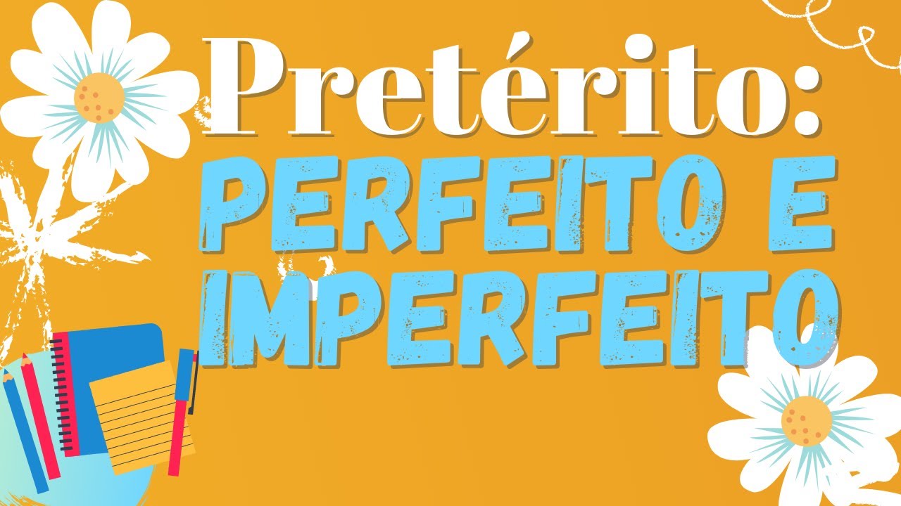 PRET&Eacute;RITO PERFEITO E IMPERFEITO