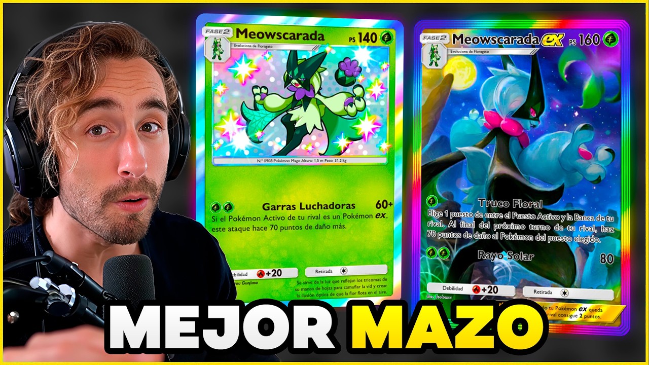 Así se juega la mejor versión de Meowscarada EX