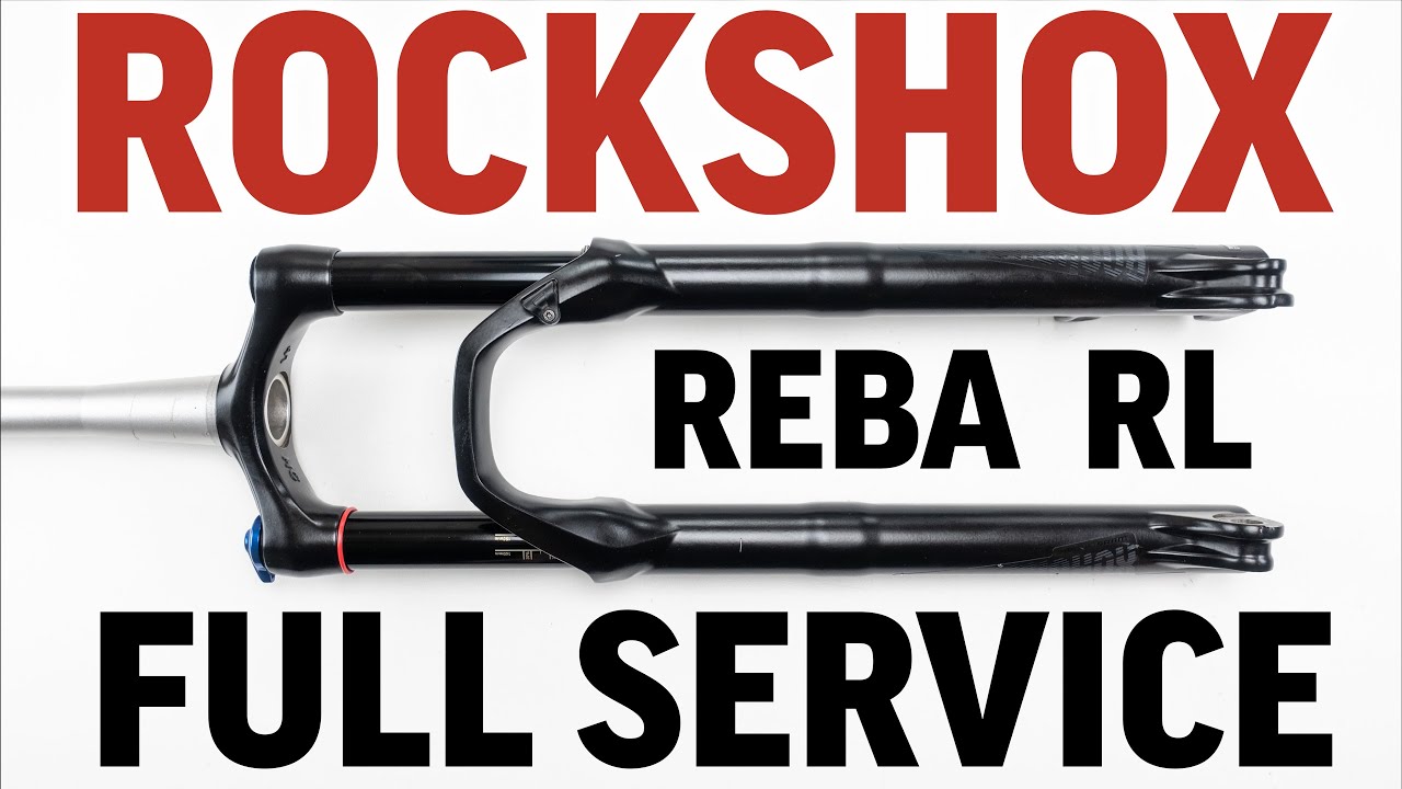 Rockshox Reba RL A8 Chassis Full Service beginners guide. Your Reba sounds like crap? Then fix it! 💪