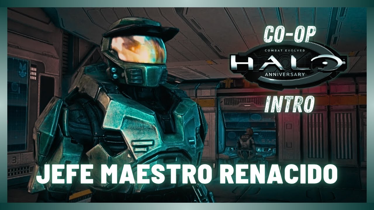 Primera Vez Jugando Halo | Halo Combat Evolved Anniversary Coop Intro