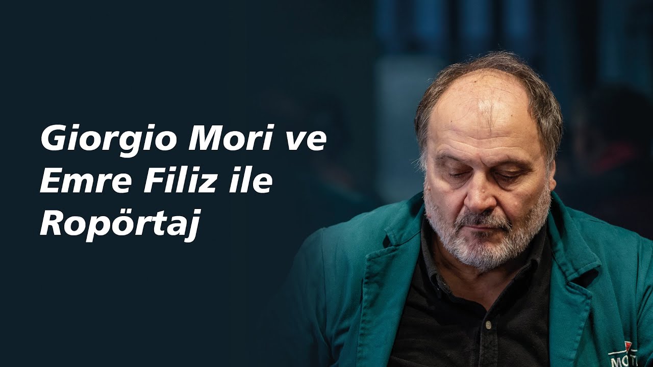 Giorgio Mori ve Emre Filiz ile Röportaj