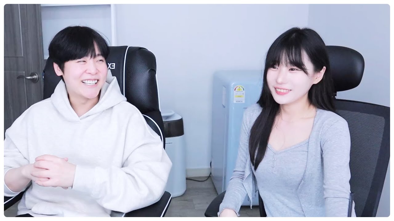 그녀의 집에 왔습니다