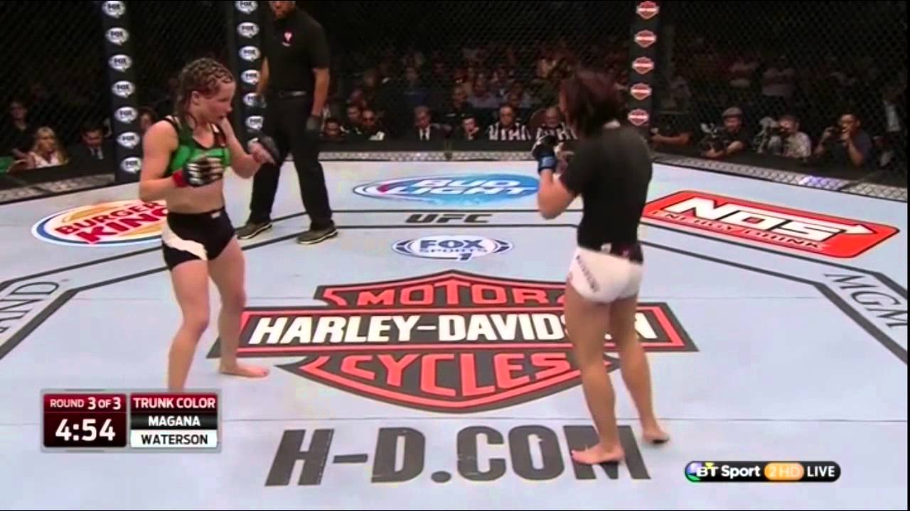 UFC 194 Breakdown - Michelle Waterson's Adjustments