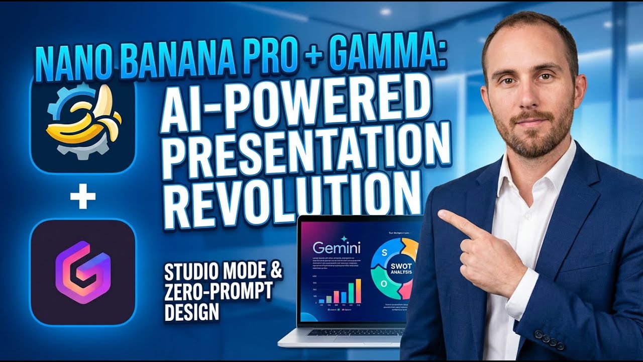 Nano Banana Pro + Gamma: The Future of AI PowerPoint Generation
