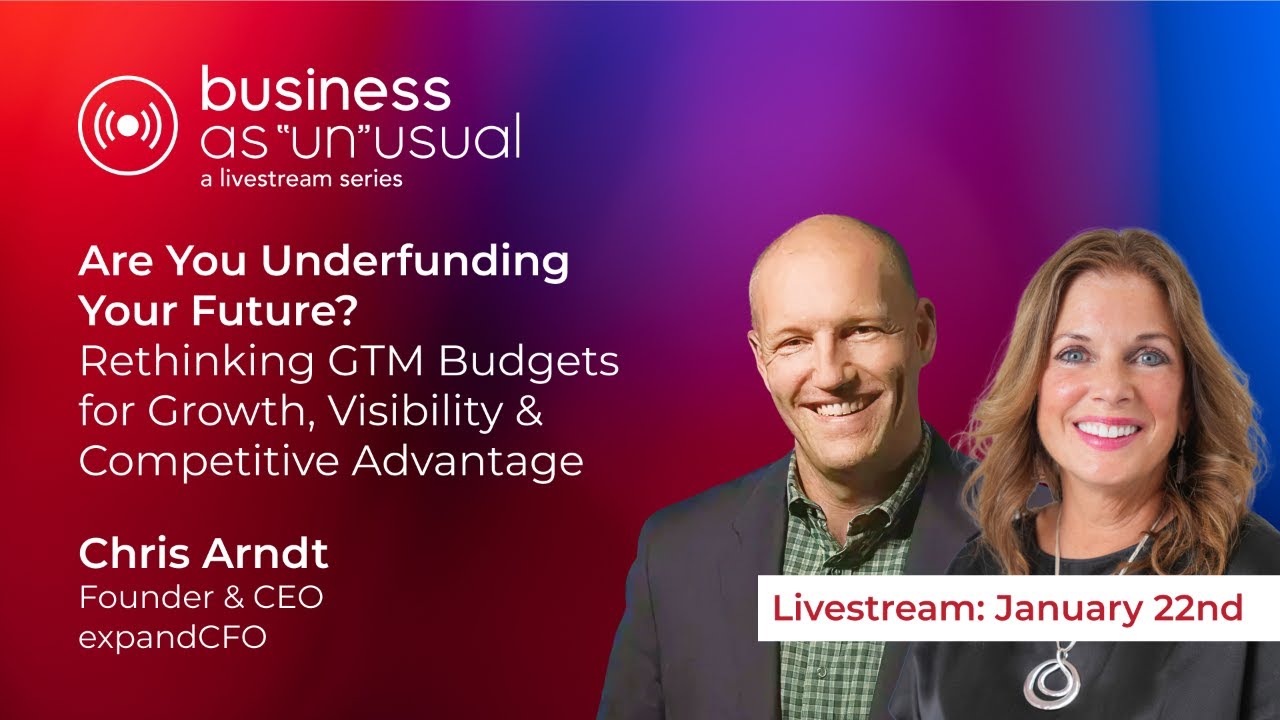 Rethink GTM Budgets for Growth, Visibility & Competitive Advantage