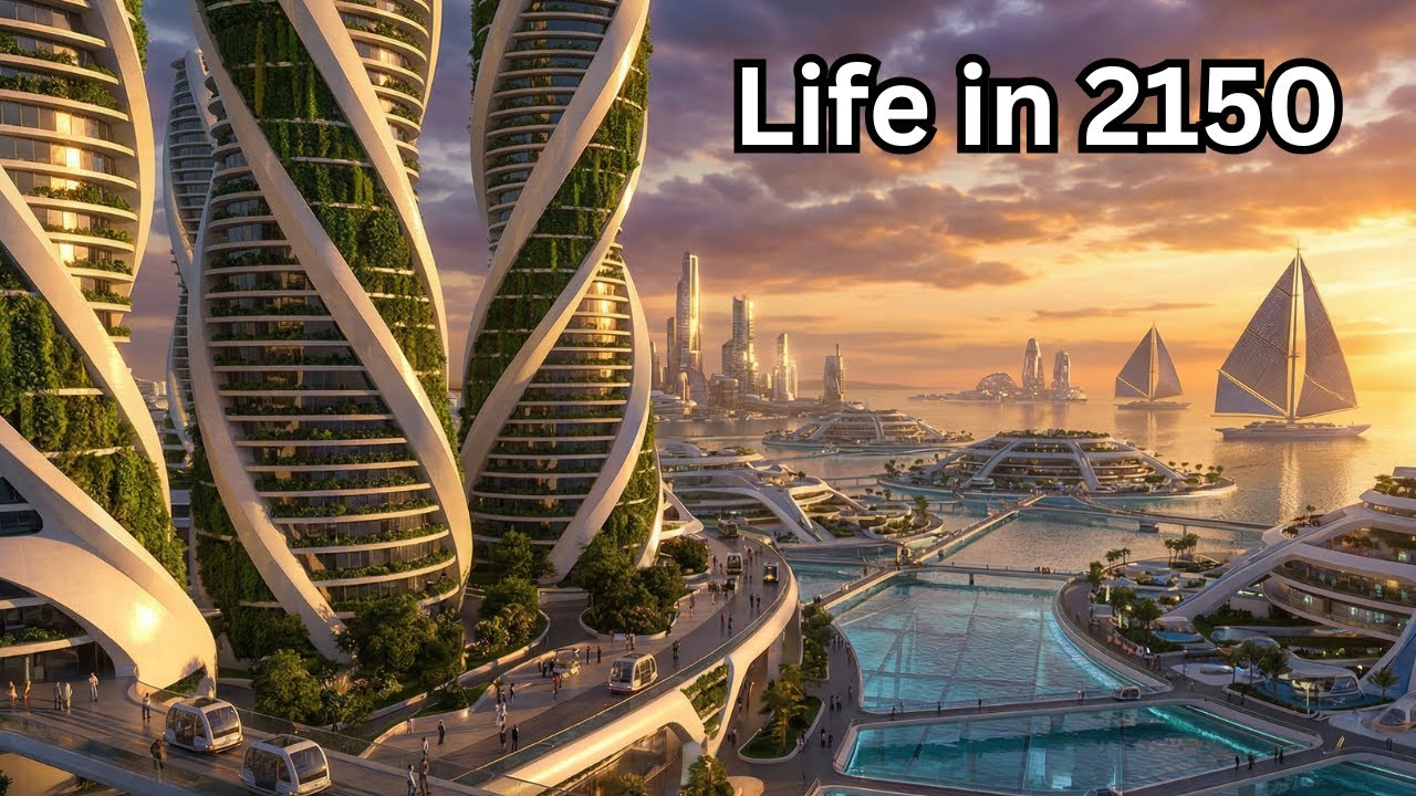This Sci-Fi City Feels Too Real &ndash; Life in 2150 | Documentary (4K)