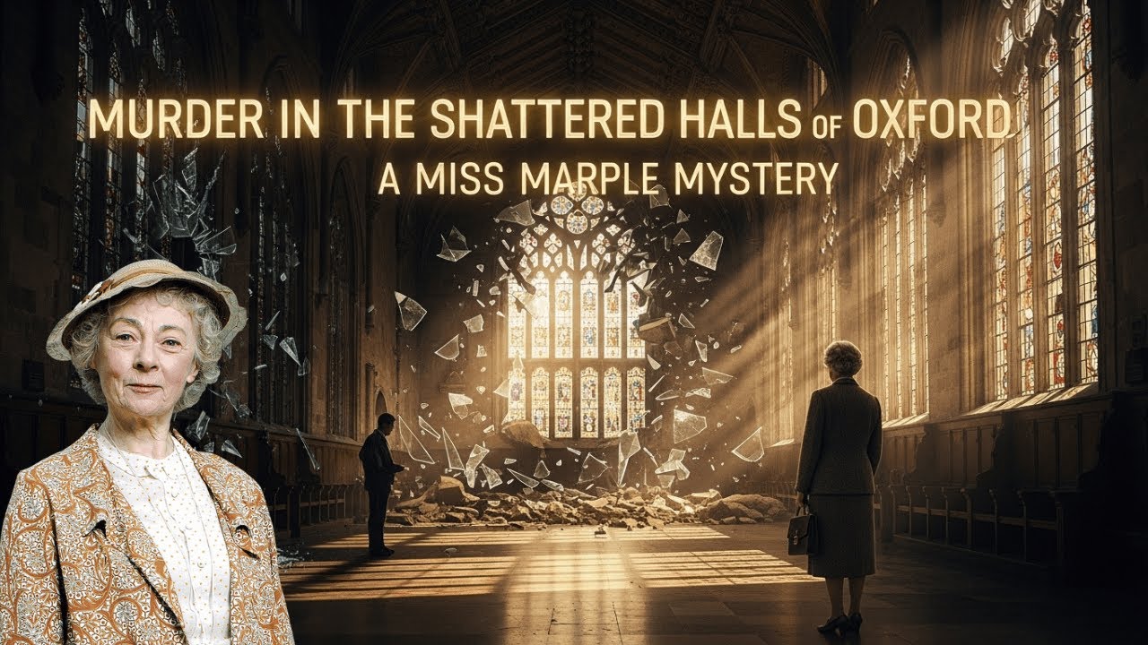 Murder in the Shattered Halls of Oxford | A Miss Marple Mystery
