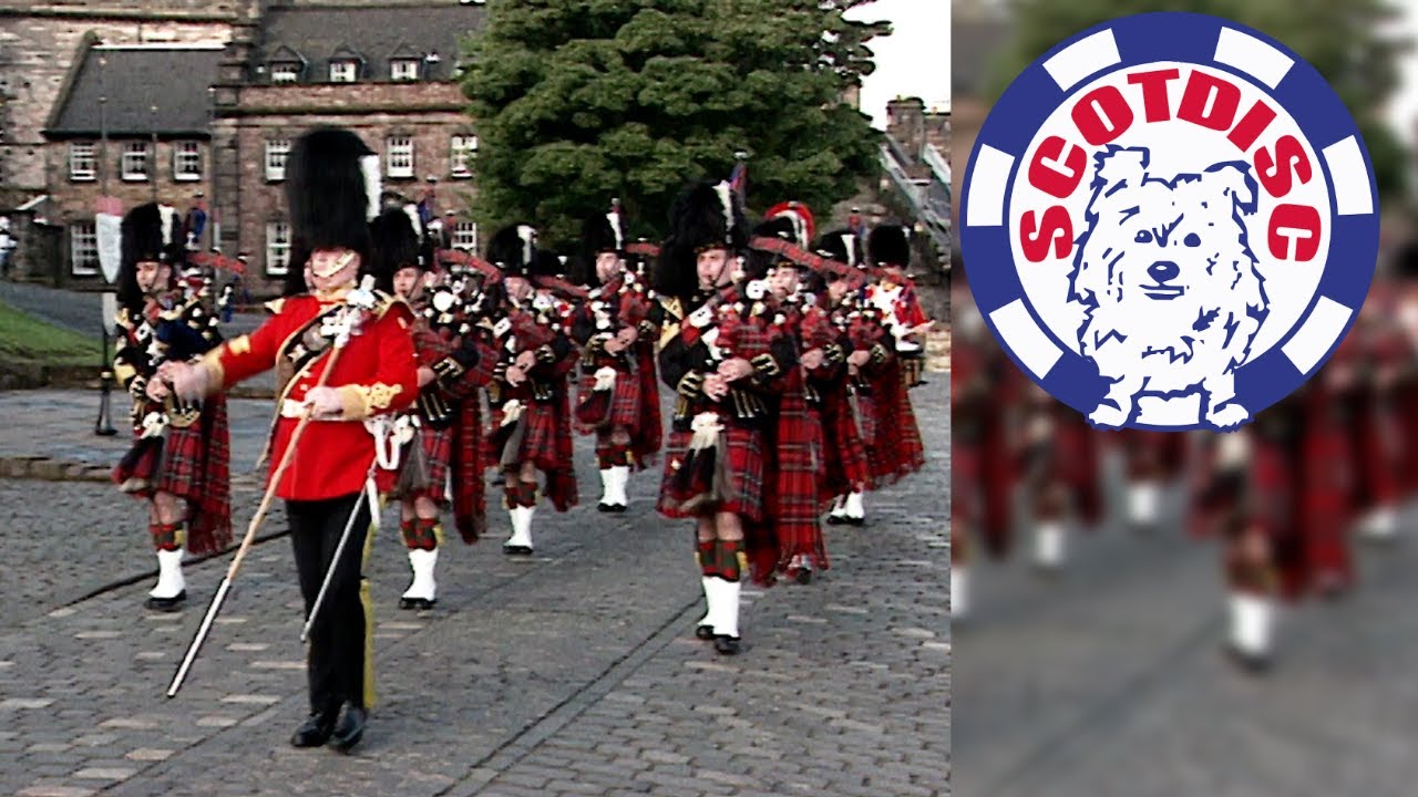 Scotland The Brave – Heilan’ Laddie Royal Scots Dragoon Guards