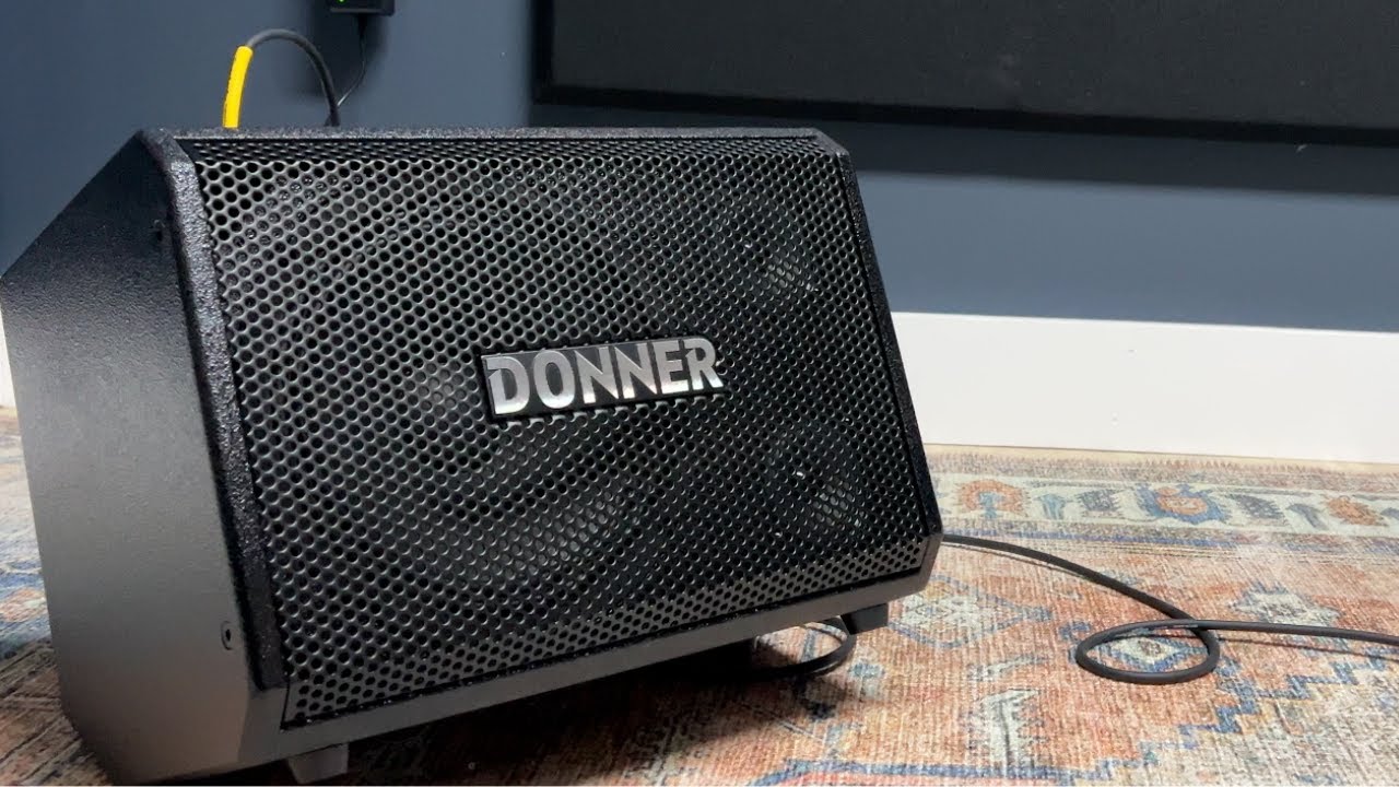 Donner MT-1 Portable PA System Review