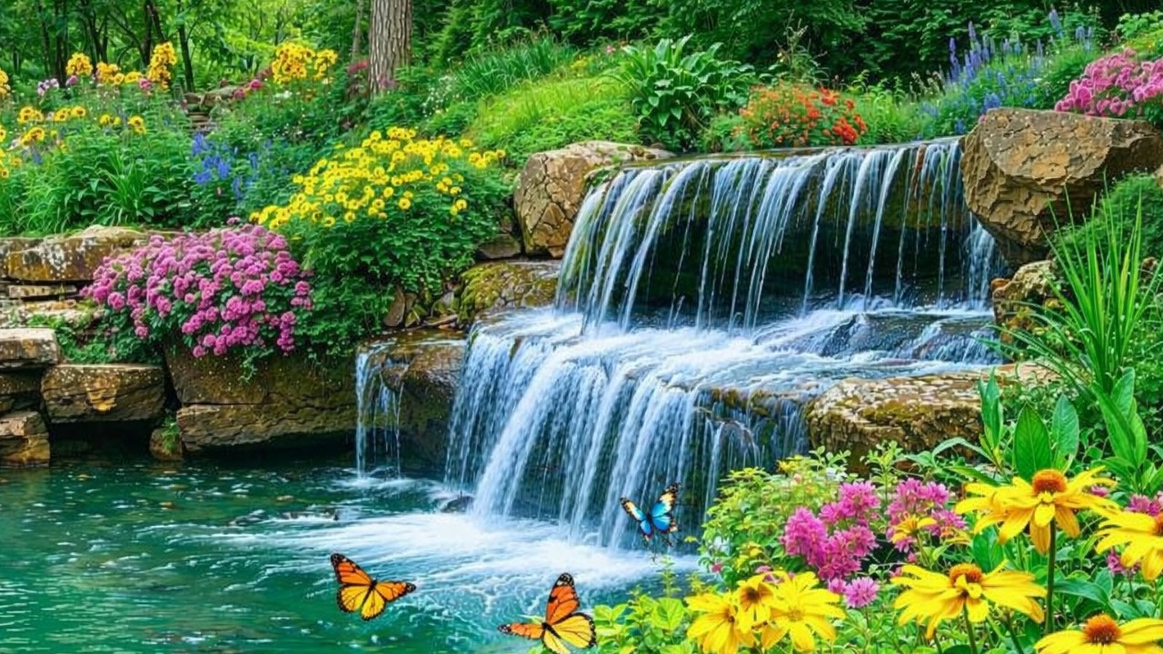Beautiful Relaxing Music & Nature Sounds Reduce Stress, Stop Overthinking