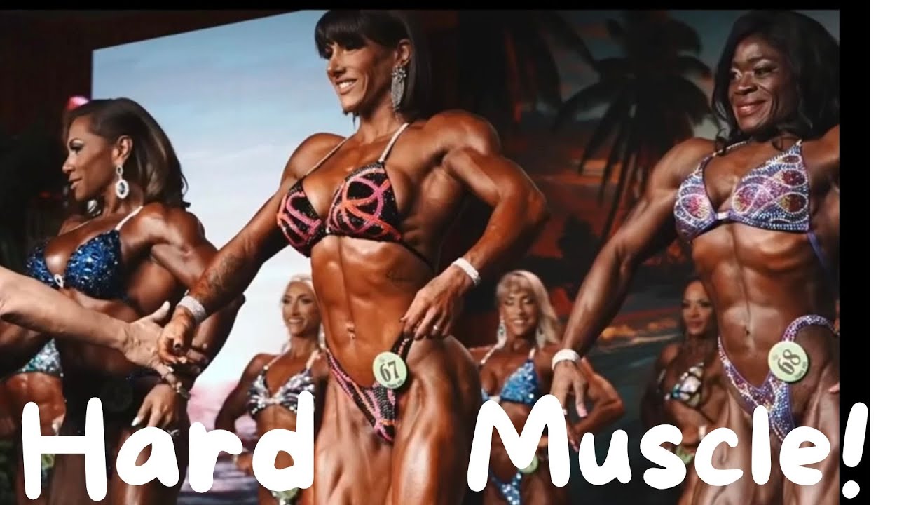 IFBB Figure Manon Dutilly 🇨🇦 HARD MUSCLE