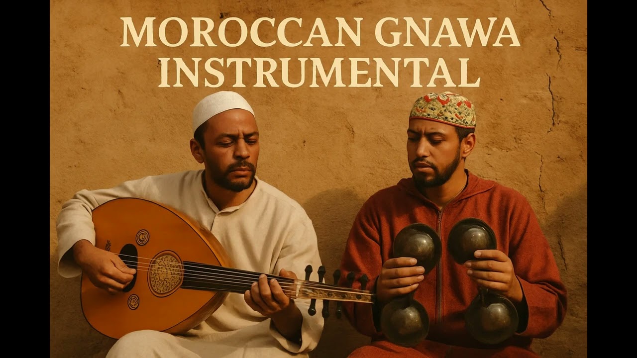🇲🇦 Moroccan Gnawa Mystique: Rhythmic Instrumental | AI by Acure8
