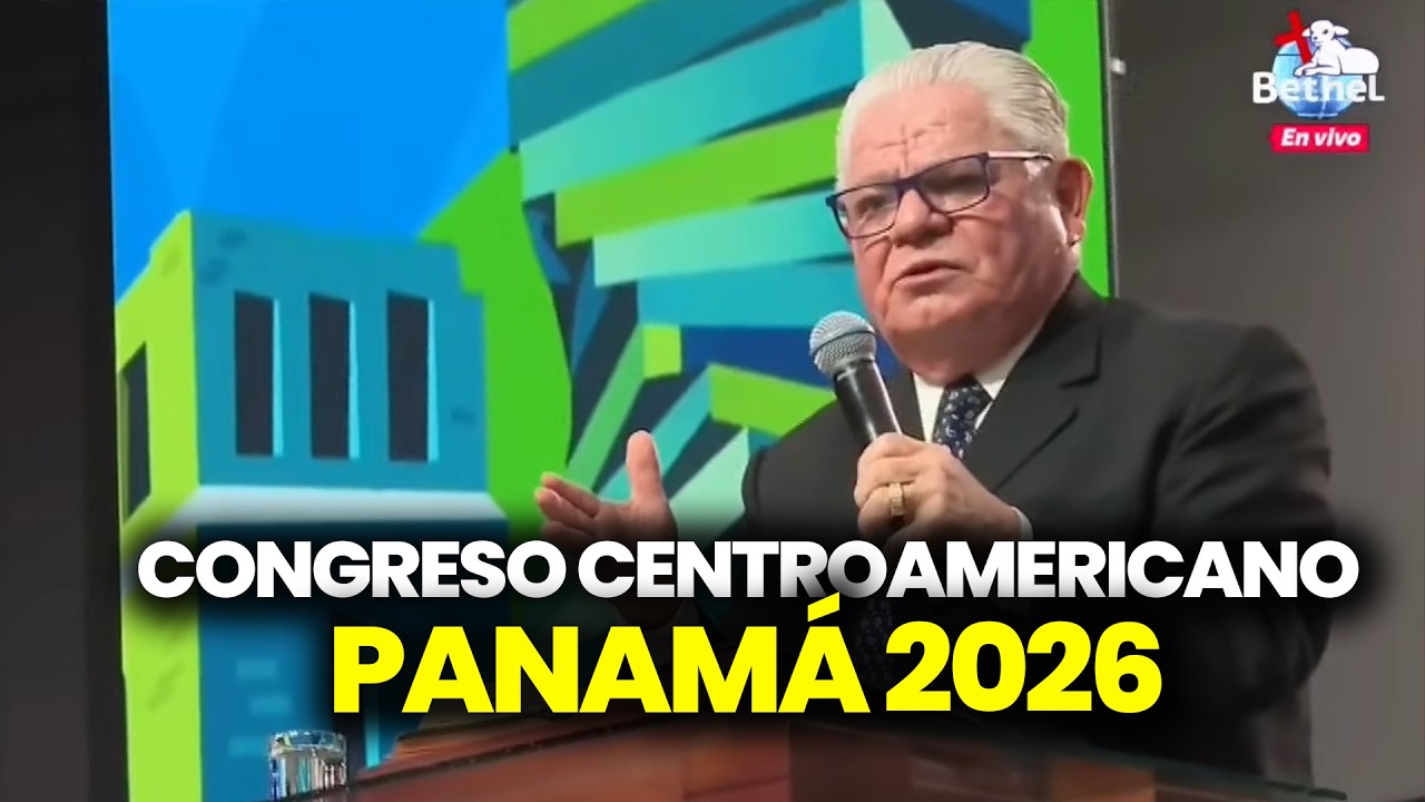 🇵🇦VIENDO EL HOGAR CON LA MIRADA DE DIOS | REV. JOSÉ ARTURO S. | CONGRESO CENTROAMERICANO PANAMÁ 2026