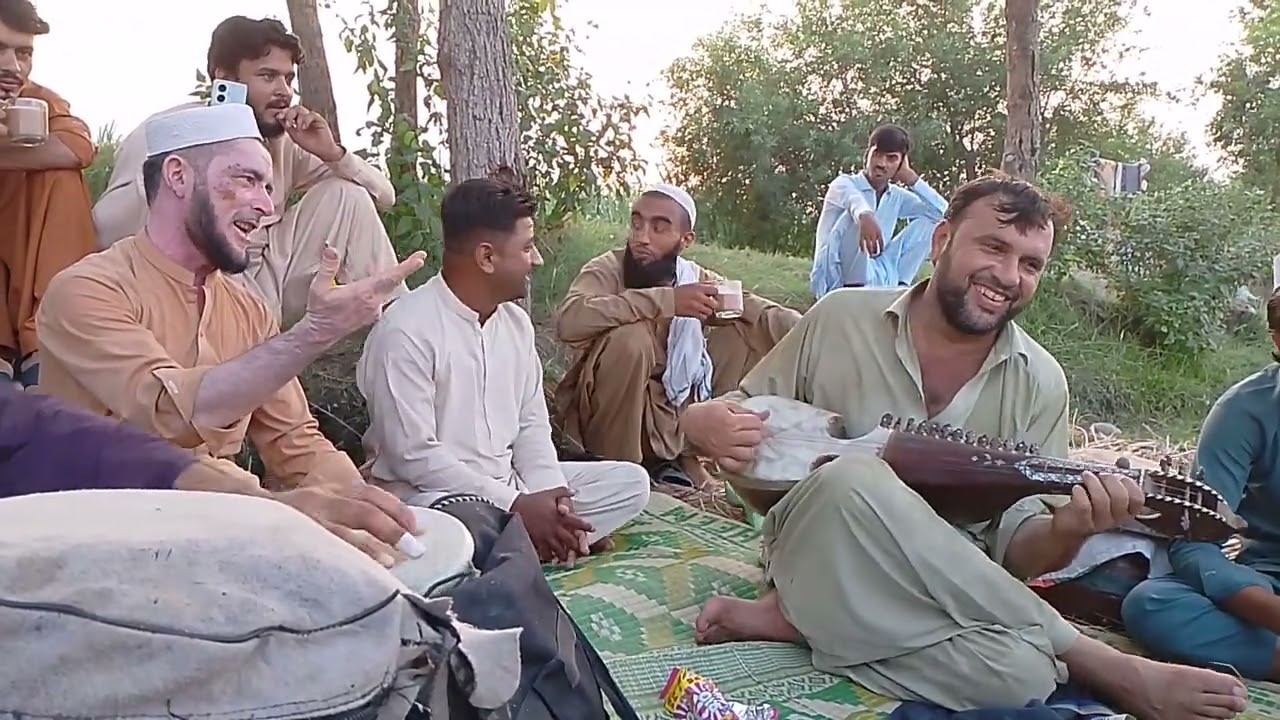 Imtiaz Ustad Zubair Ustad da scene maidani program