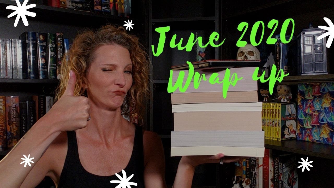 JUNE 2020 WRAP UP! | Also How I Use the Star Rating | #BookTube
