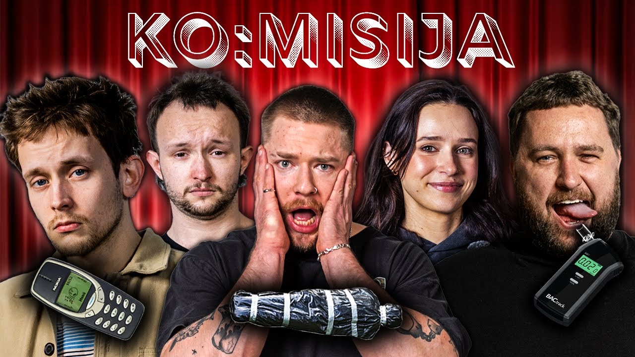 Kas Geriau Paslėps LAVONĄ? | KoMisija #1