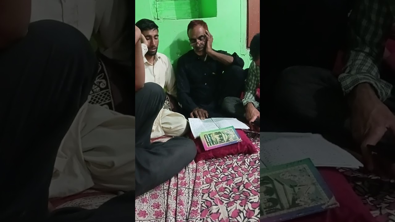 Gojri kalam Awaz Mohd Amin or MukhtarAparvana ki