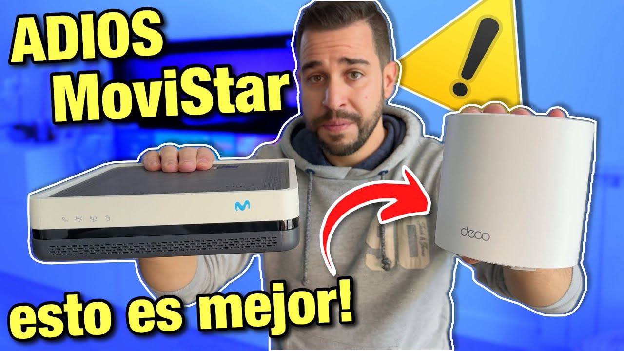 PASO de MoviStar y pongo el NUEVO DECO! 🔥 | TP-Link DECO AX1500 Wi-Fi 6 Mesh