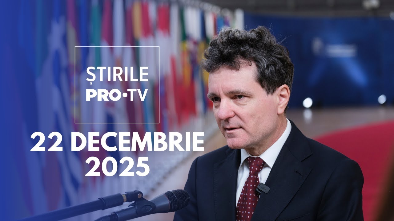 Știrile PRO TV - 22 Decembrie 2025 | &Icirc;nt&acirc;lnire &icirc;ntre Nicușor Dan și magistrați