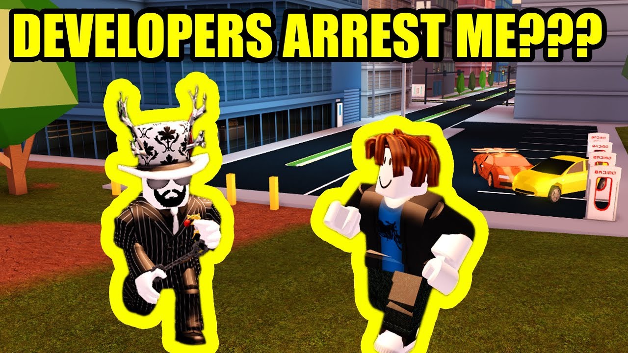 РАЗРАБОТЧИКИ ROBLOX НАКОНЕЦ-ТО АРЕСТОВАЛИ МЕНЯ??? | Побег из тюрьмы Roblox