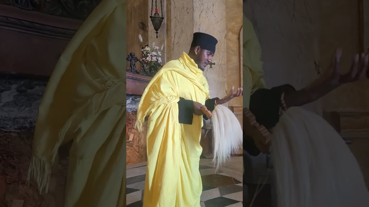 በቀርሜሎስ ኢየሩሳሌም ርእሰ ሊቃውንት ቆሞስ አባ ገብረኪዳን ግርማ