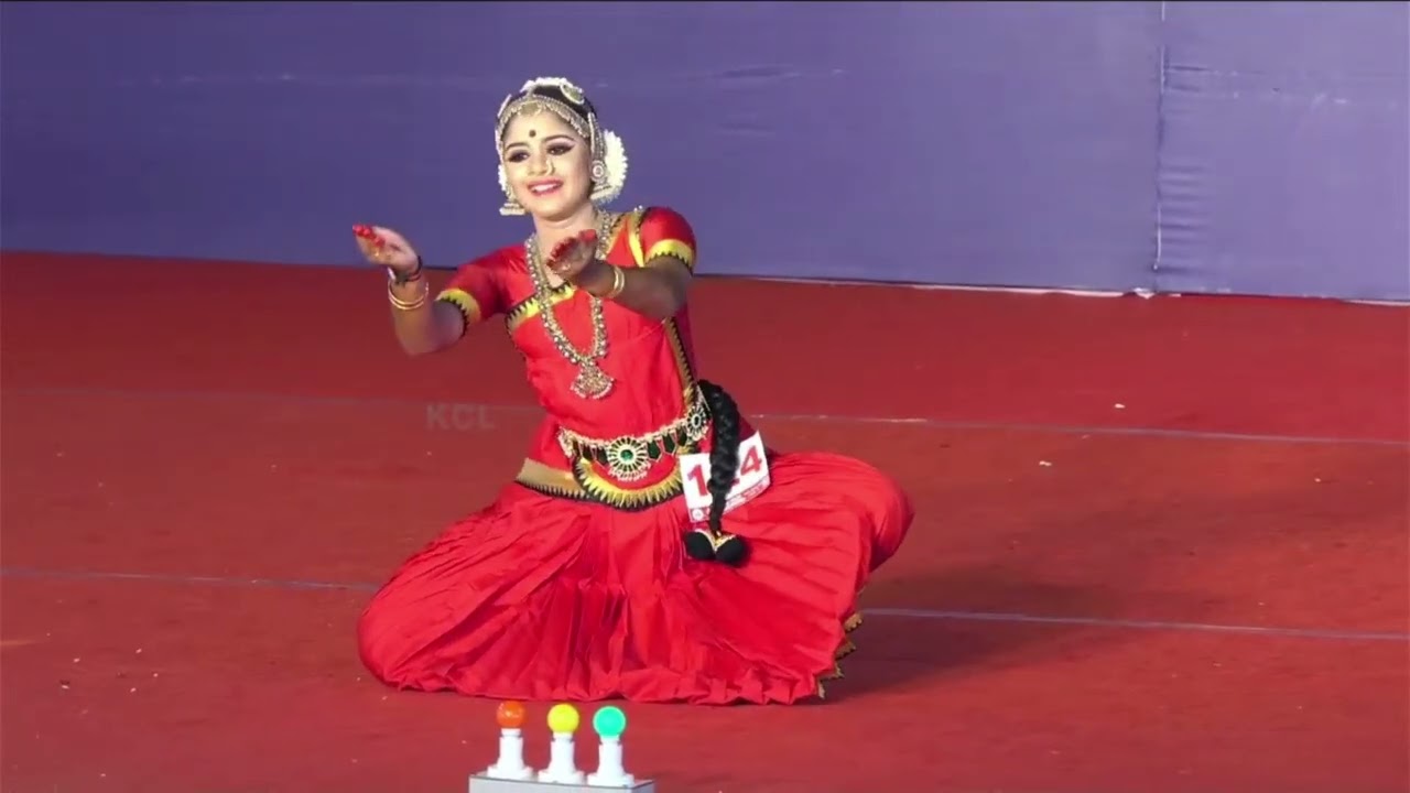 Kalolsavam bharathanatyam HS A grade Neeranjan Chand