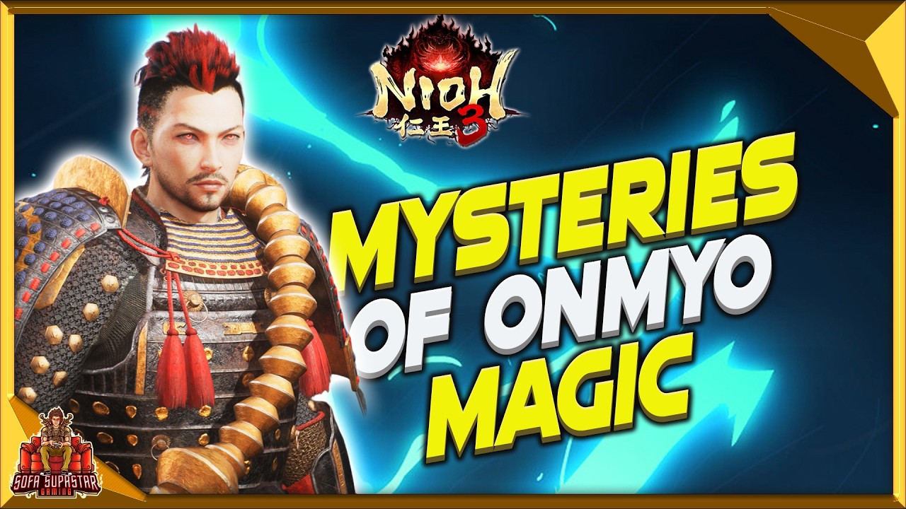 Nioh 3 How To Get Mysteries Of Onmyo Magic Skill - Best OP Magic Skill