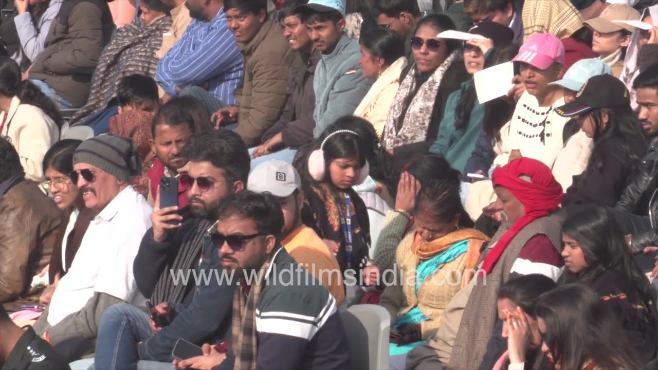 India's Republic Day Parade on 26th January 2026, as filmed by wildfilmsindia