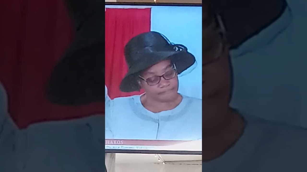 #shorts_Tribute of wife to the departed husband_@machakosshowground