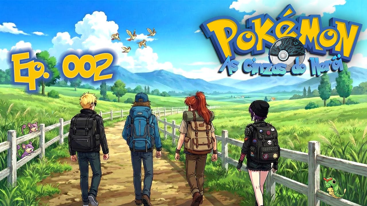 Pokémon 5e - As Cinzas do Herói - Ep. 002