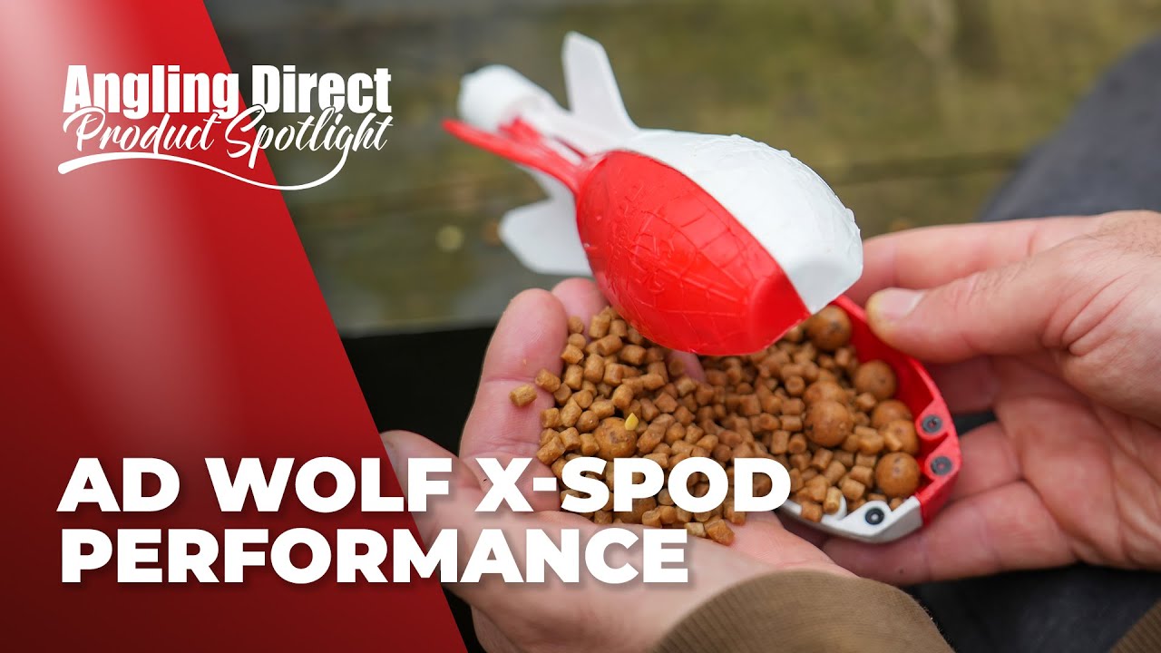 AD Wolf X-SPOD Performance - Pleins feux sur les produits de pêche à la carpe
